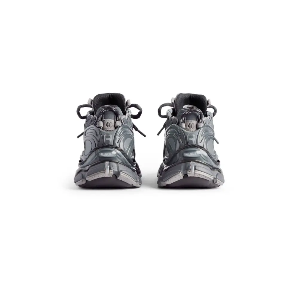 Giày Balenciaga Runner Trainers 'Grey' 772774WRNSD1100 - Ảnh 5