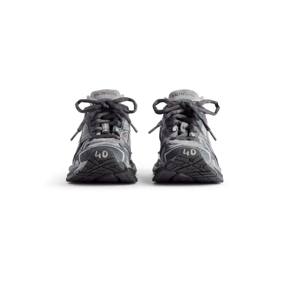 Giày Balenciaga Runner Trainers 'Grey' 772774WRNSD1100 - Ảnh 3