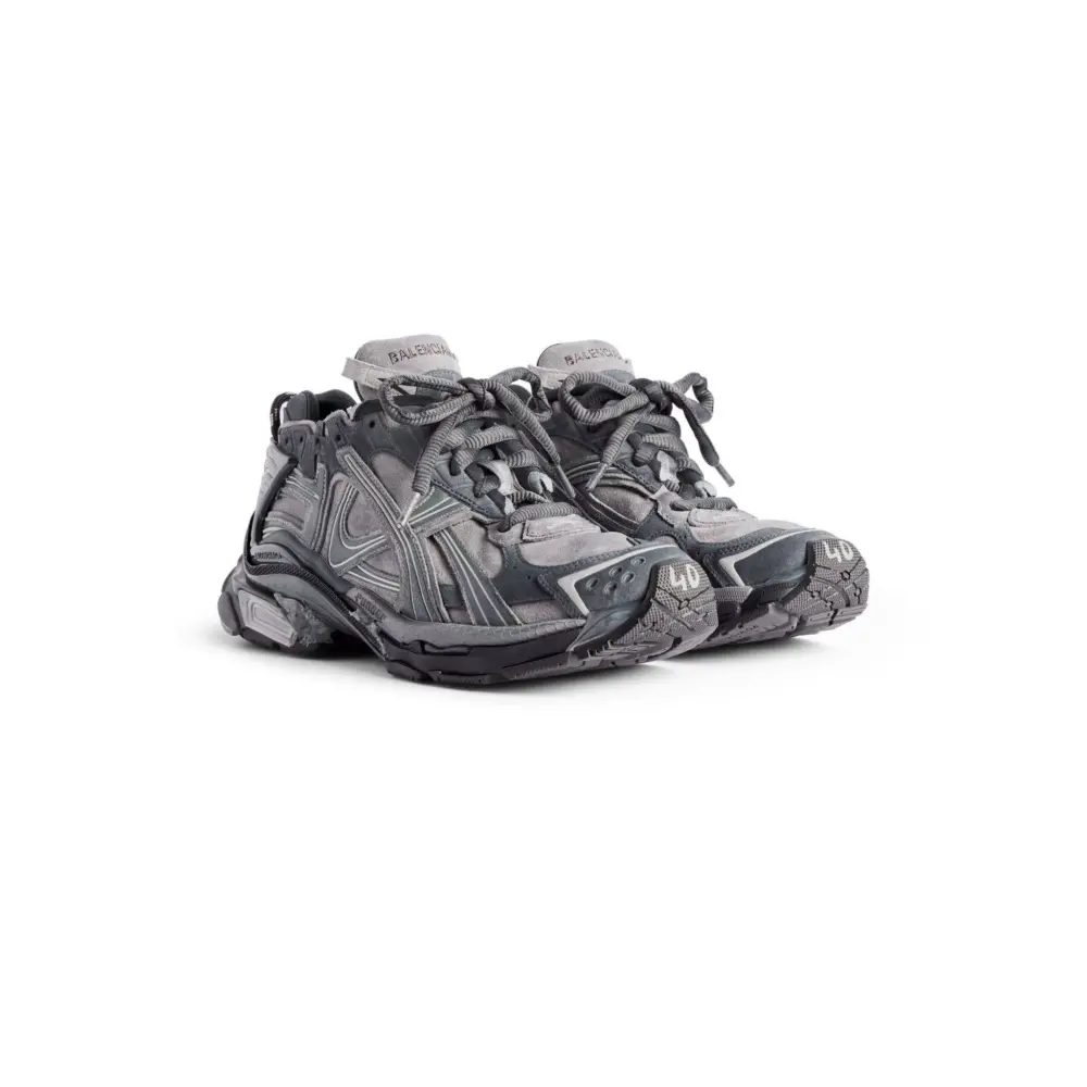 Alternative view of Giày Balenciaga Runner Trainers 'Grey' 772774WRNSD1100