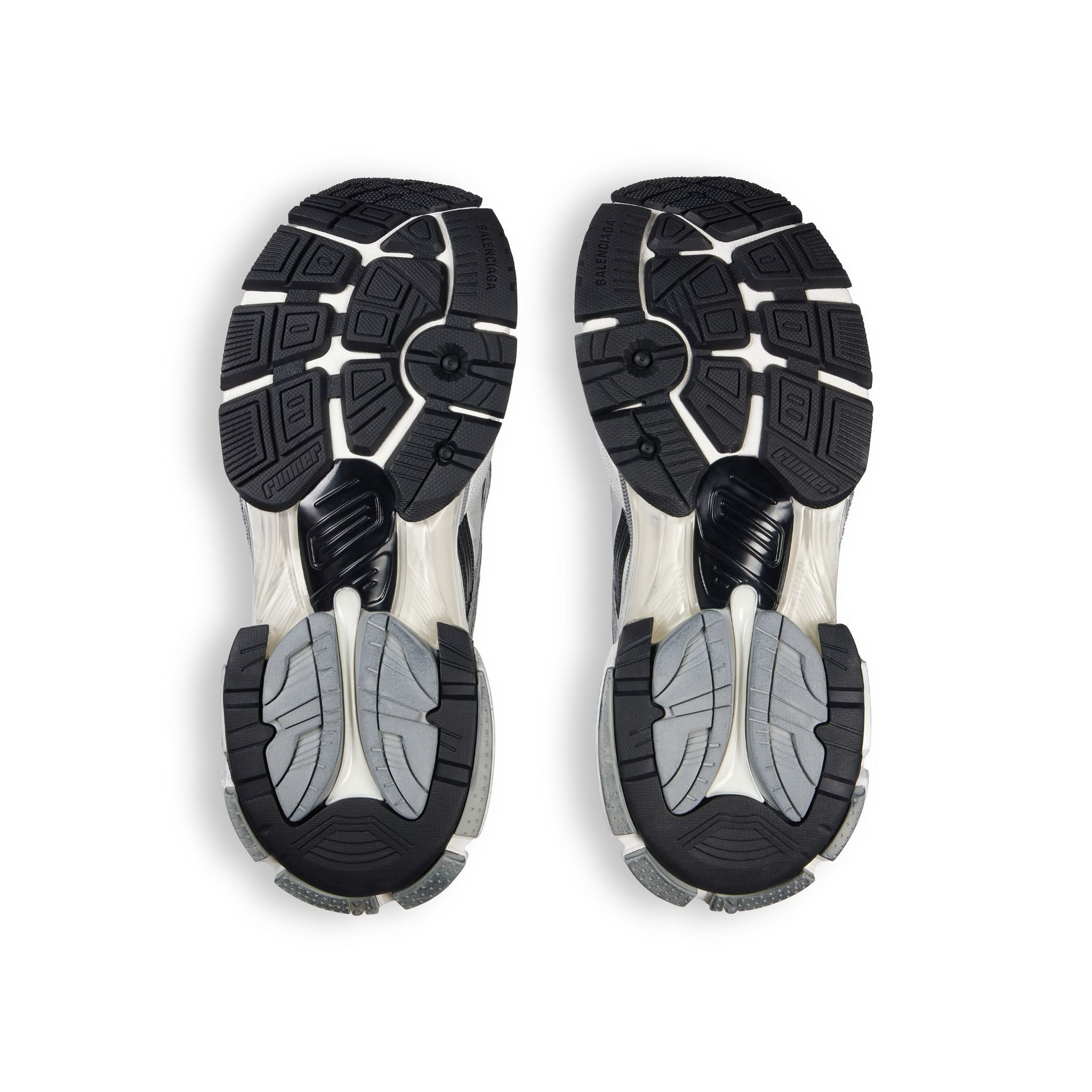 Giày Balenciaga Runner Trainers 'Grey' 772774W3RNY9012 - Ảnh 7