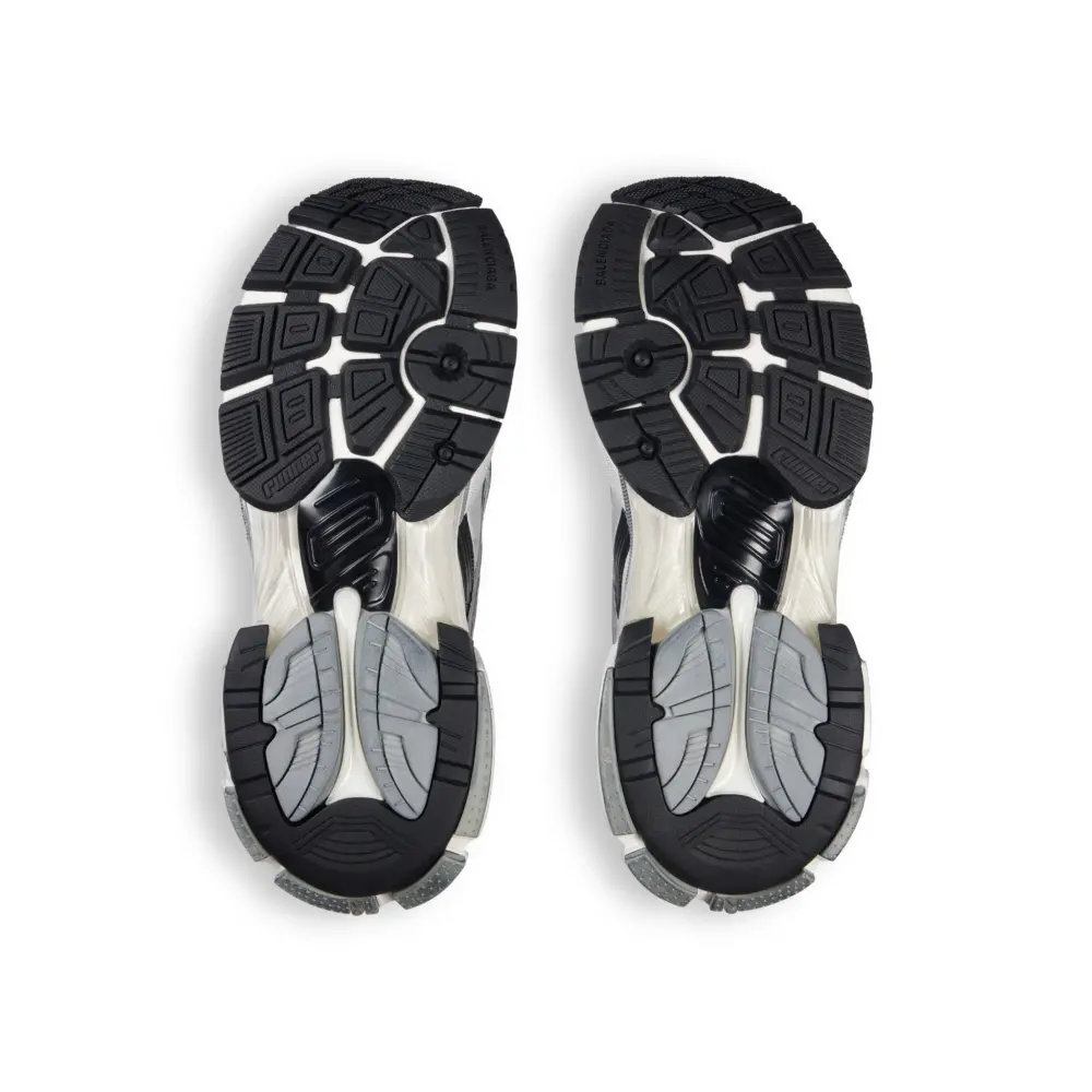 Giày Balenciaga Runner Trainers 'Grey' 772774W3RNY9012 - Ảnh 7