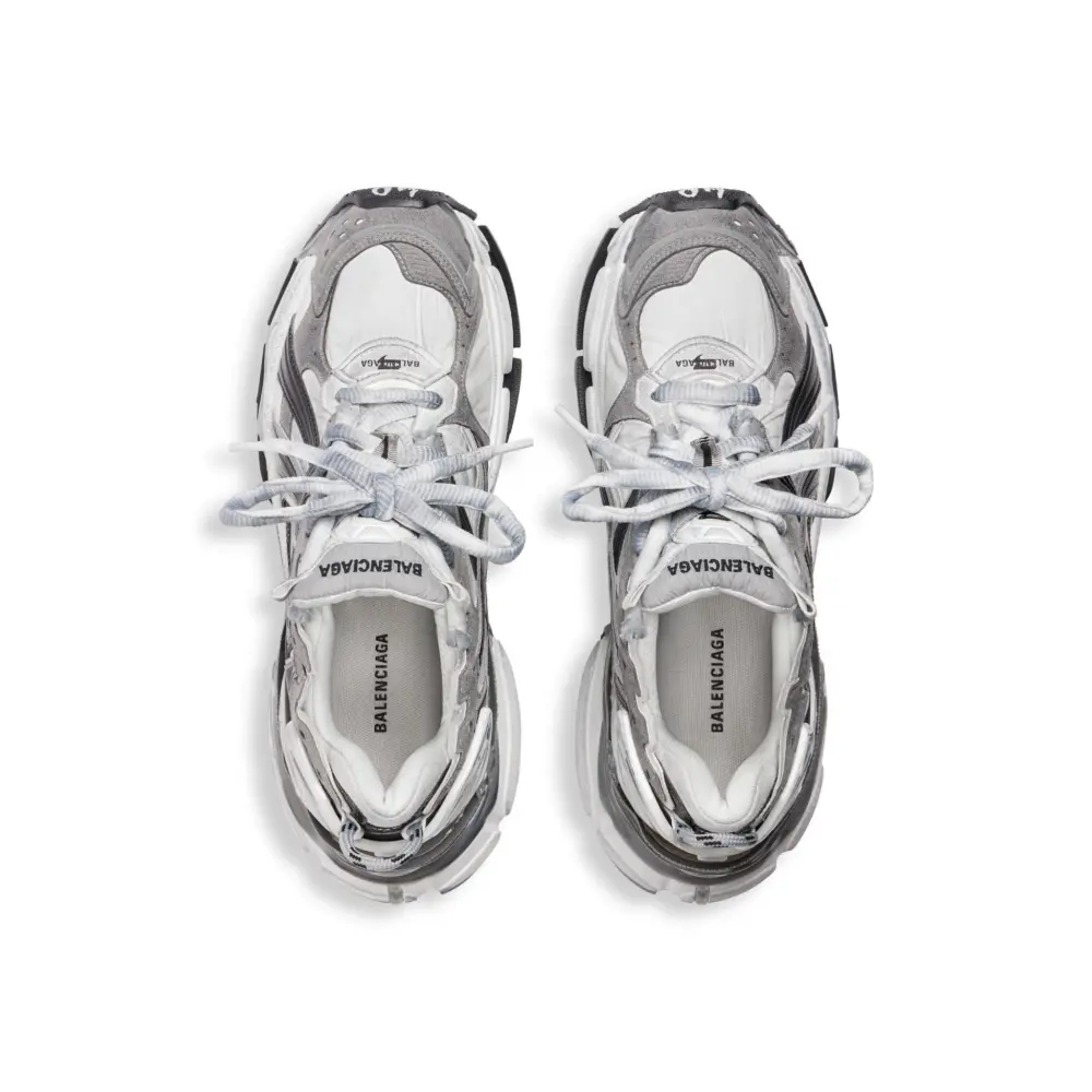 Giày Balenciaga Runner Trainers 'Grey' 772774W3RNY9012 - Ảnh 6