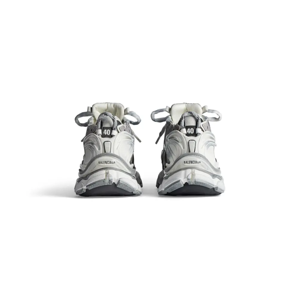 Giày Balenciaga Runner Trainers 'Grey' 772774W3RNY9012 - Ảnh 5