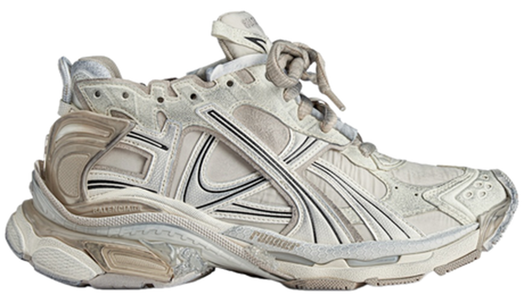 Giày Balenciaga Runner Trainers 'Beige' 772774W3RNY9797