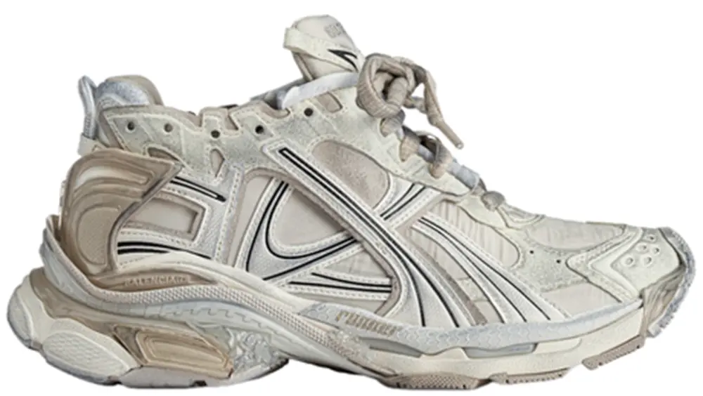 Giày Balenciaga Runner Trainers 'Beige' 772774W3RNY9797