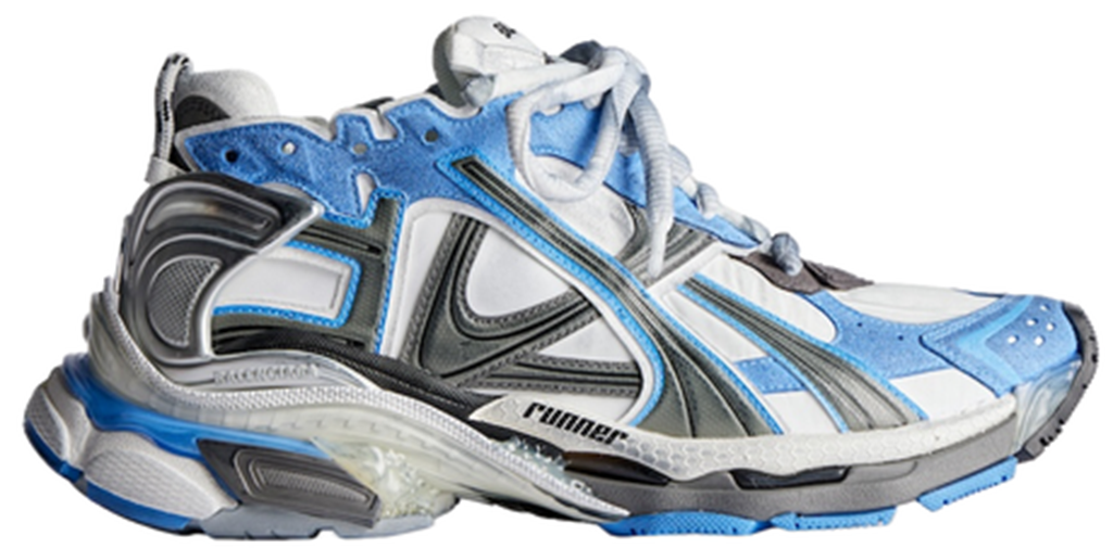 Giày Balenciaga Runner Trainers 'Blue' 772774W3RNY4912