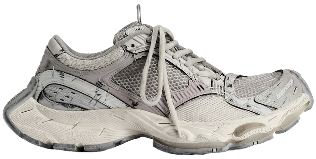 Giày Balenciaga Stapler Trainers 'Grey' 803681W3ST49191