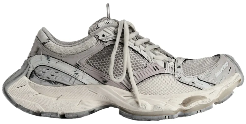 Giày Balenciaga Stapler Trainers 'Grey' 803681W3ST49191
