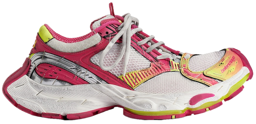 Giày Balenciaga Stapler Trainers 'Pink' 803681W3ST49571