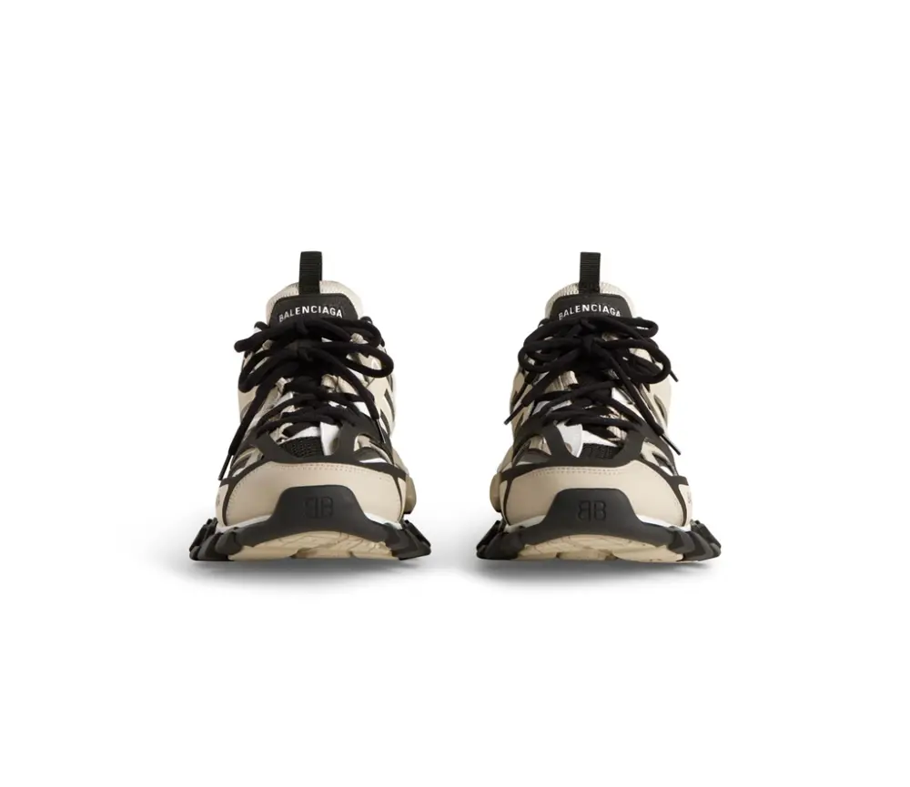 Giày Balenciaga Track Trainers 'Beige' 542023W3AC48071 - Ảnh 2