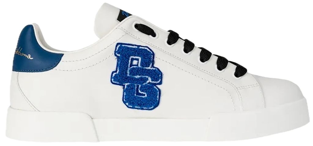 Giày Dolce & Gabbana DG Logo 'White Blue' CS1558-AH504-89951