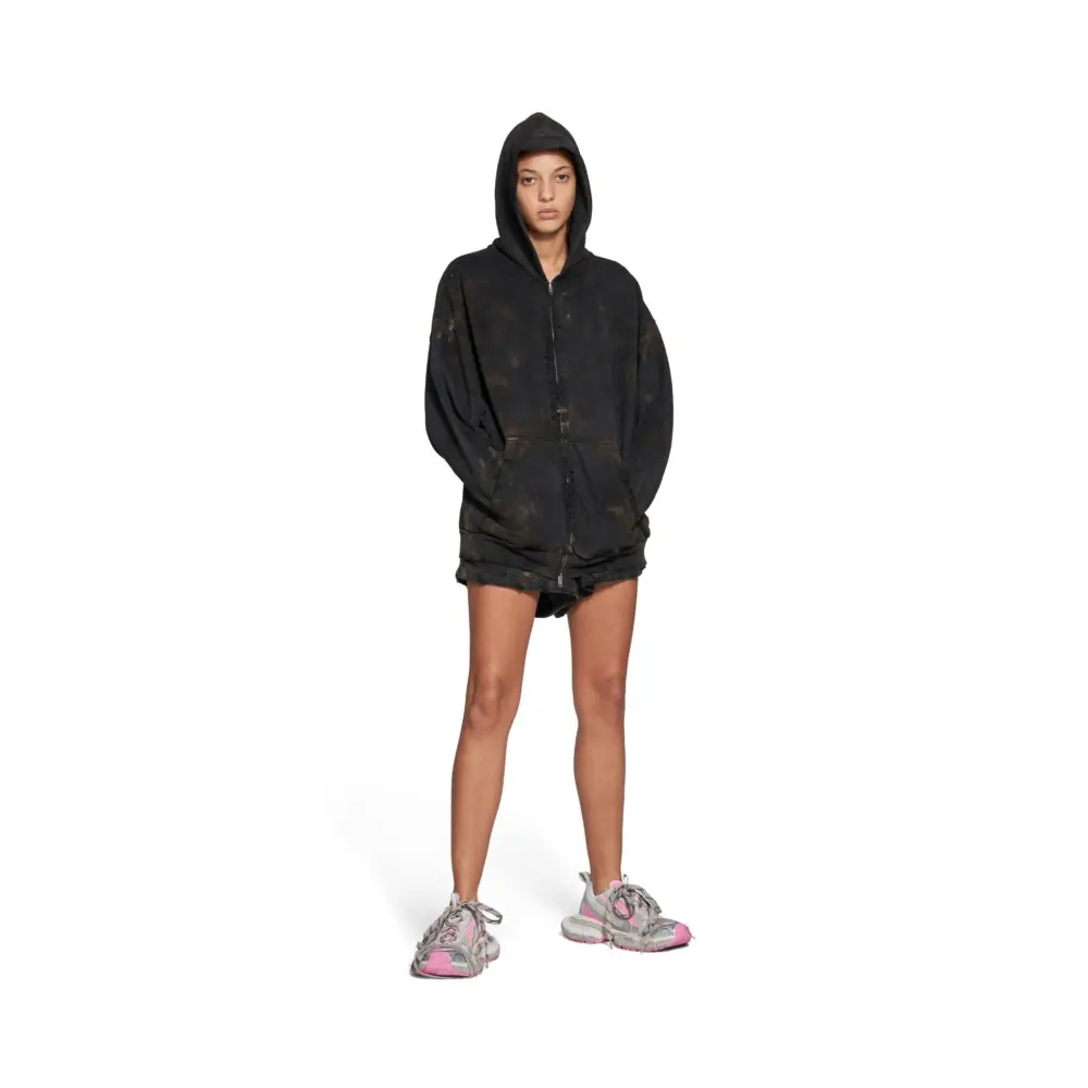 Alternative view of Giày Balenciaga 3xl Trainers 'Grey Pink' 734731W3XL59050