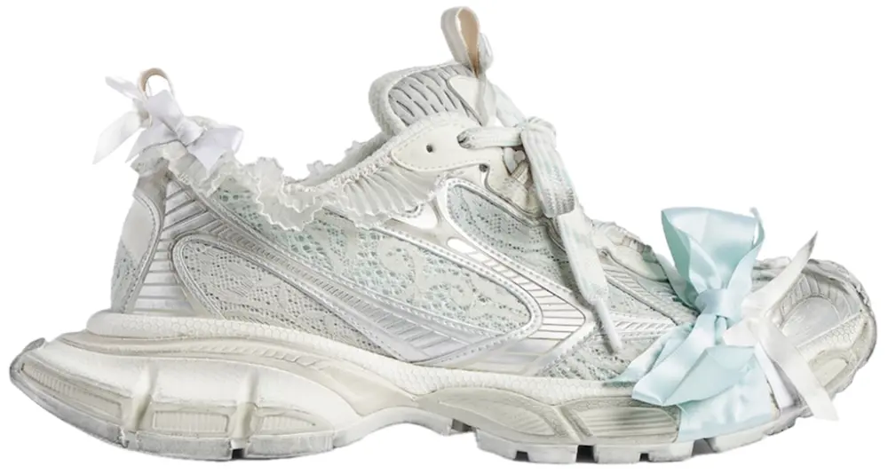Giày Balenciaga 3xl Lace Trainers 'White' 832994WXLMC2940