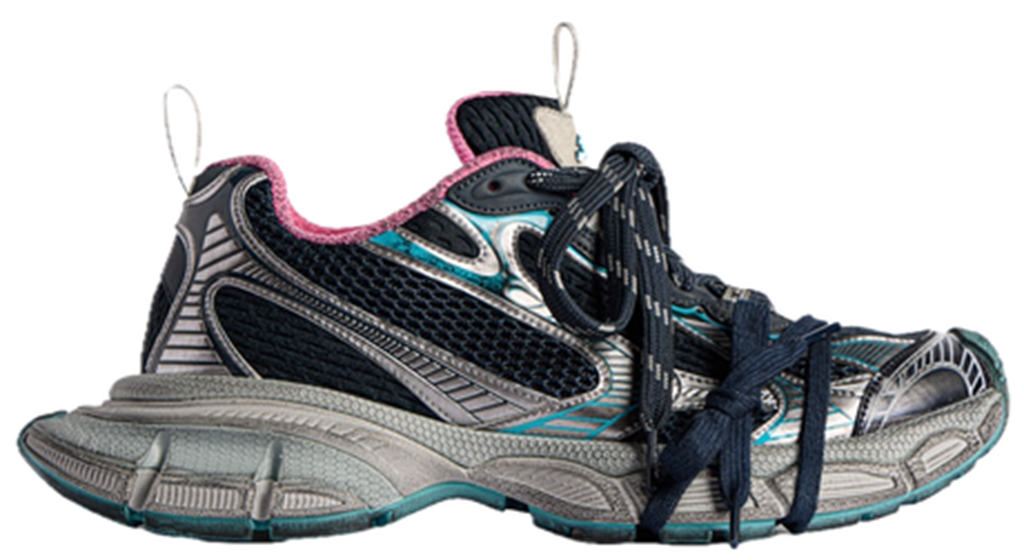 Giày Balenciaga 3xl Trainers 'Grey Blue' 734731W3XL51245