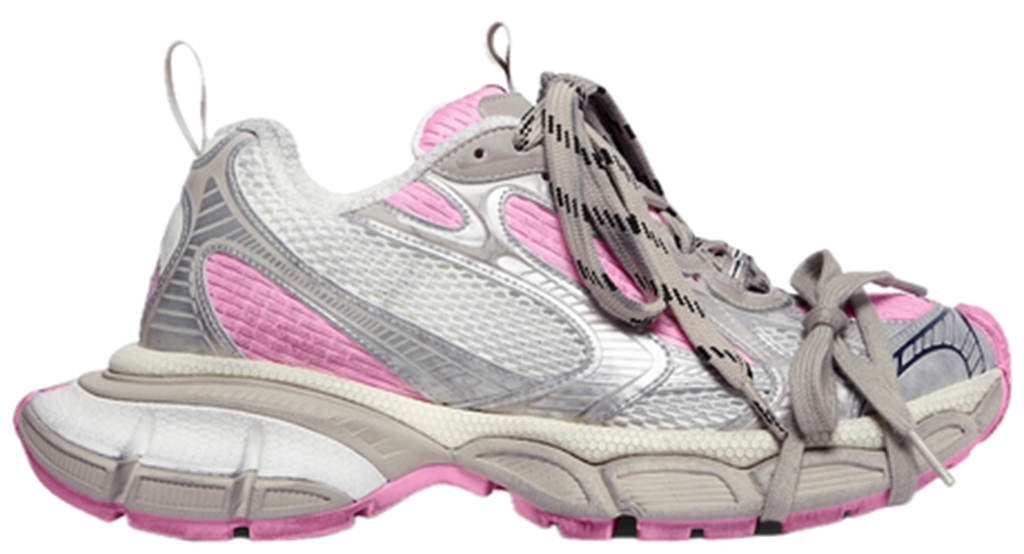Giày Balenciaga 3xl Trainers 'Grey Pink' 734731W3XL59050