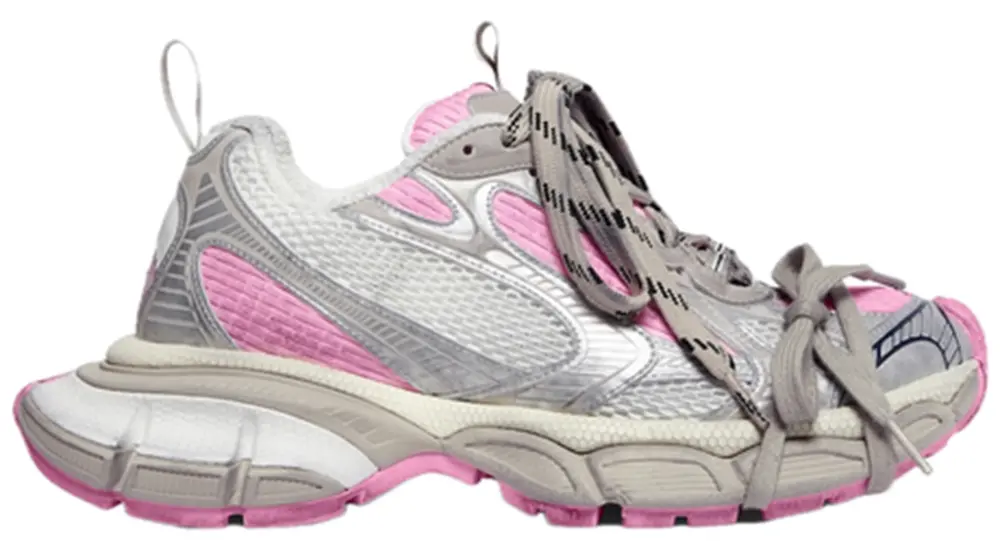 Giày Balenciaga 3xl Trainers 'Grey Pink' 734731W3XL59050