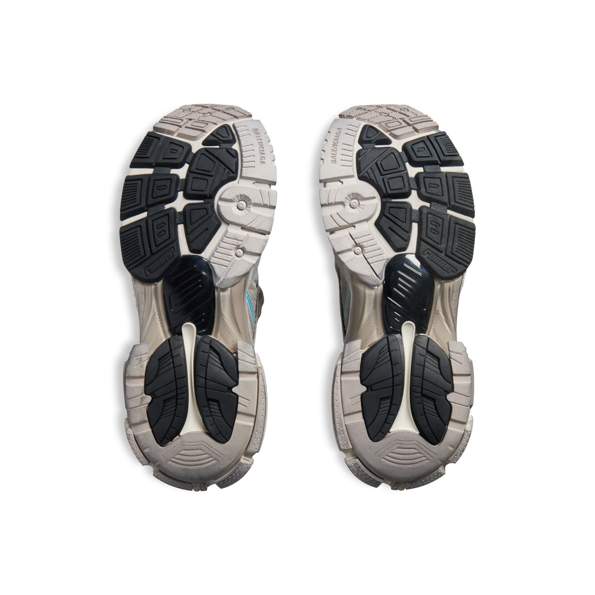 Giày Balenciaga Runner Trainers 'Taupe' 772767W3RNY2240 - Ảnh 7