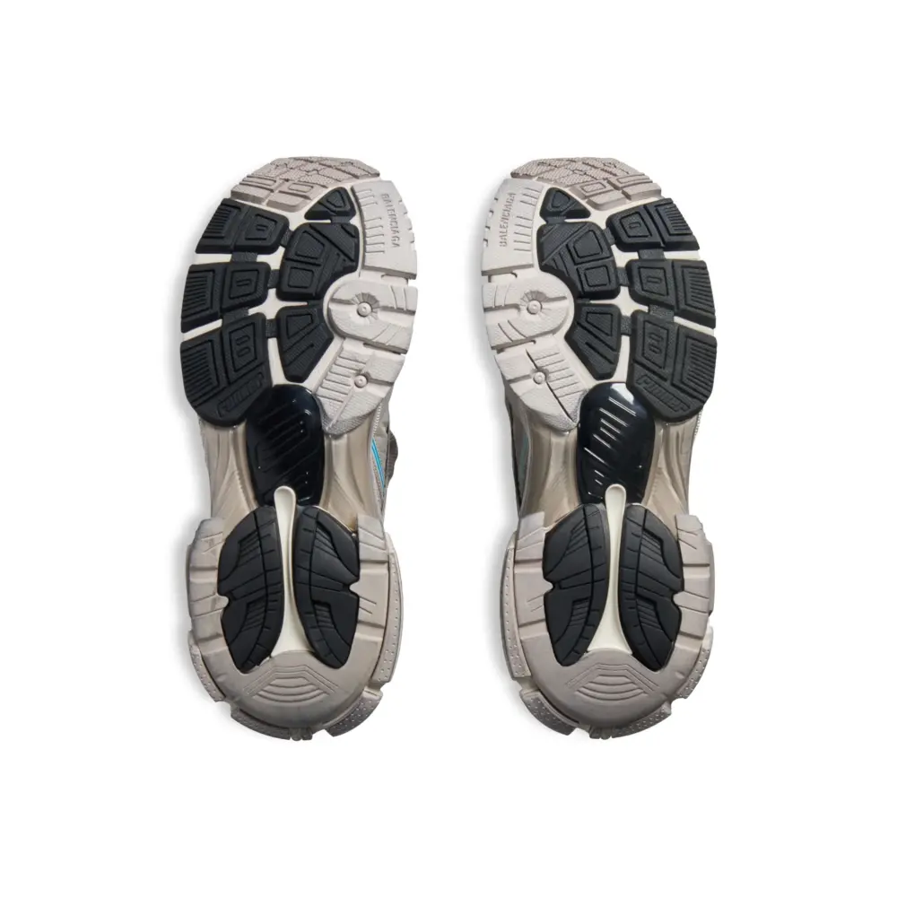Giày Balenciaga Runner Trainers 'Taupe' 772767W3RNY2240 - Ảnh 7