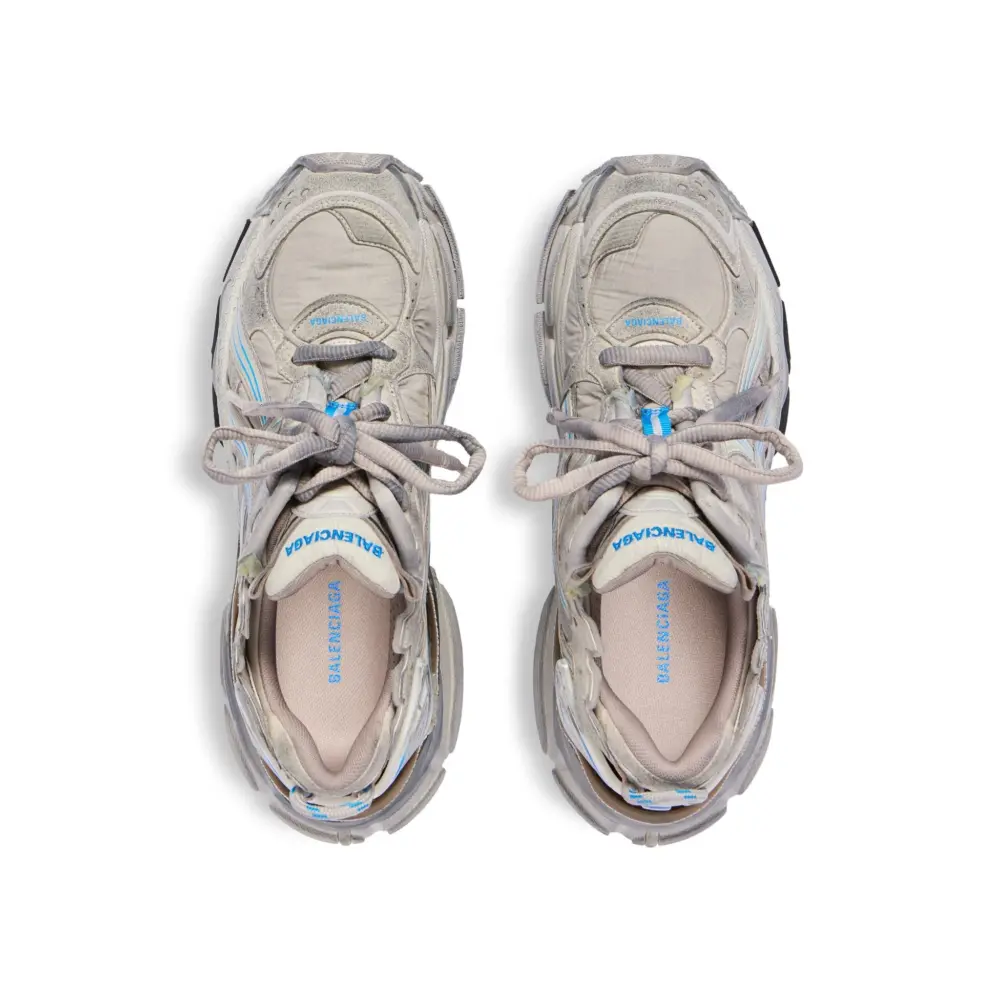 Giày Balenciaga Runner Trainers 'Taupe' 772767W3RNY2240 - Ảnh 6