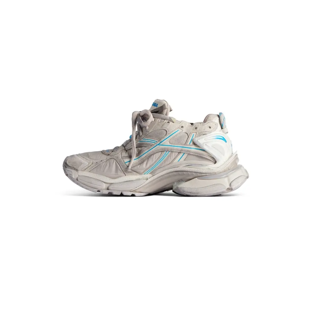 Giày Balenciaga Runner Trainers 'Taupe' 772767W3RNY2240 - Ảnh 4