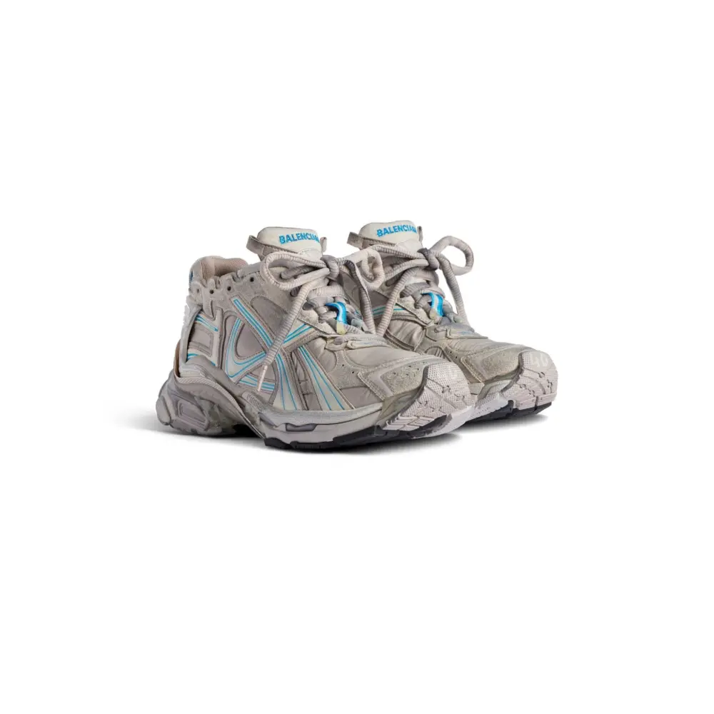 Alternative view of Giày Balenciaga Runner Trainers 'Taupe' 772767W3RNY2240