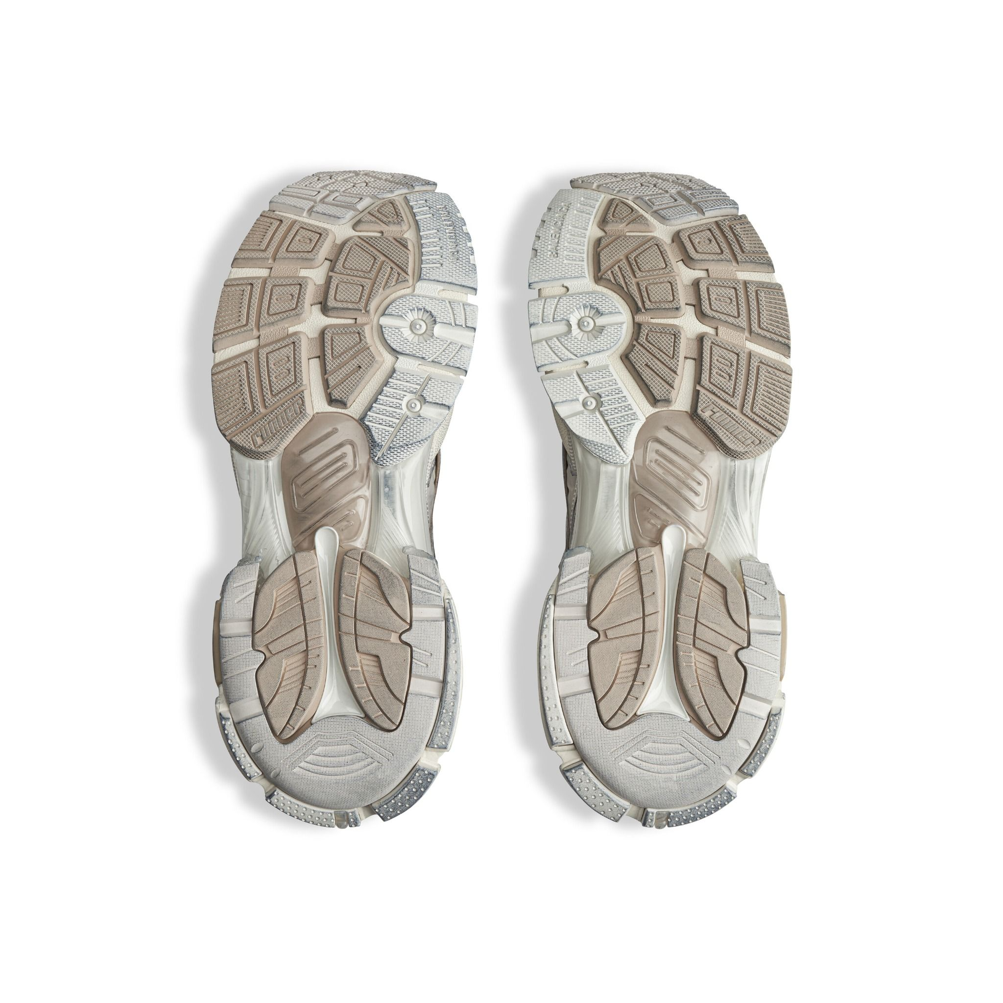 Giày Balenciaga Runner Trainers 'Beige' 772767W3RNY9797 - Ảnh 7