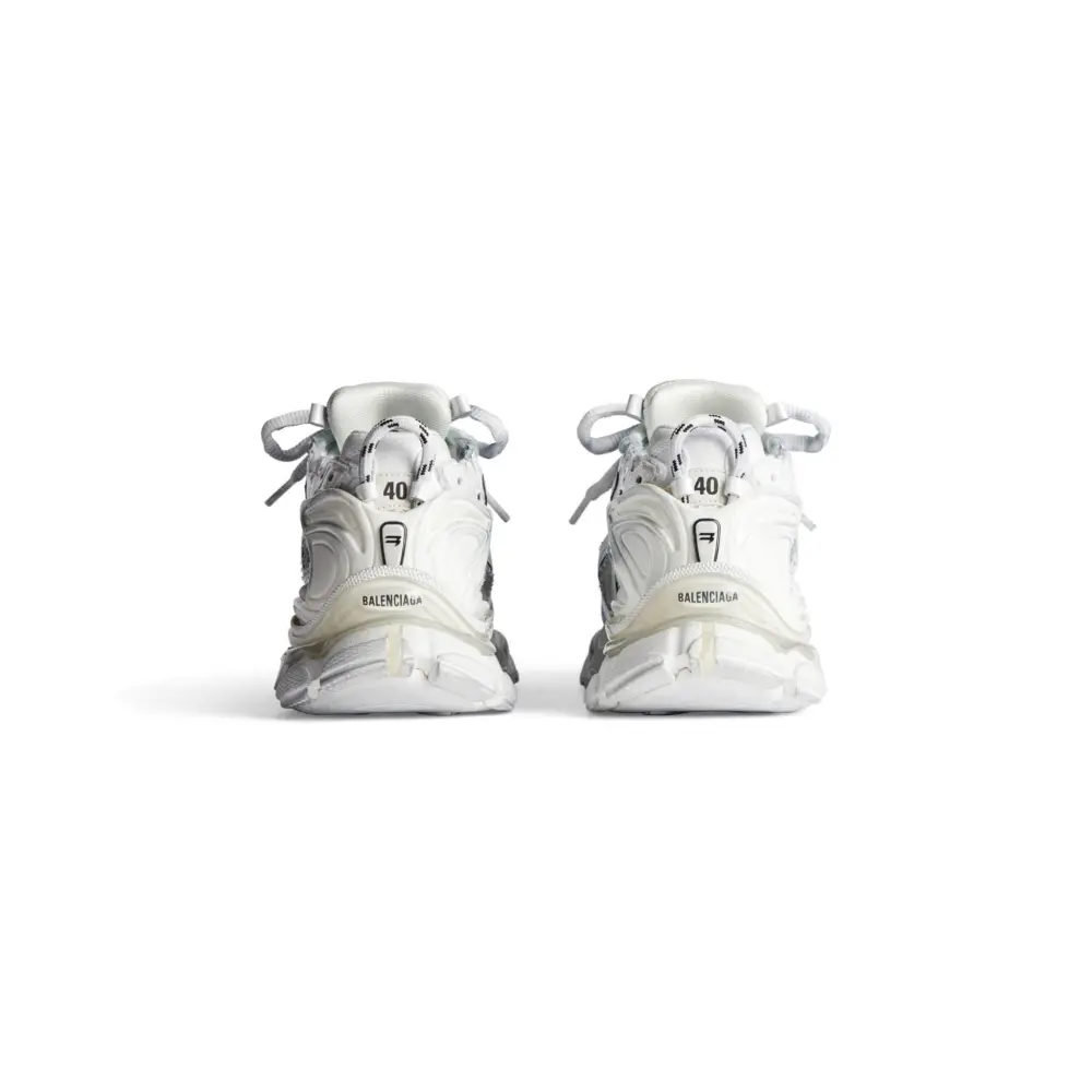 Giày Balenciaga Runner Trainers 'White' 772767W3RMU9000 - Ảnh 5