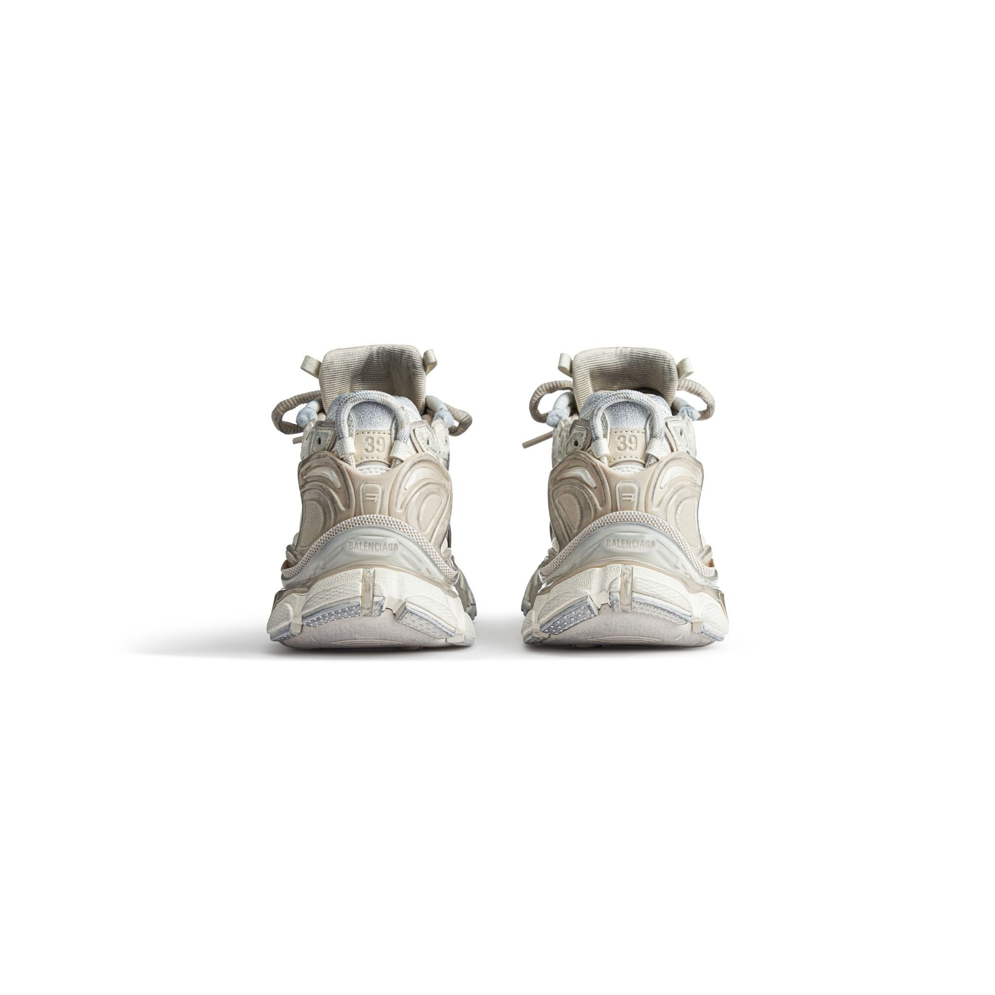 Giày Balenciaga Runner Trainers 'Beige' 772767W3RNY9797 - Ảnh 5