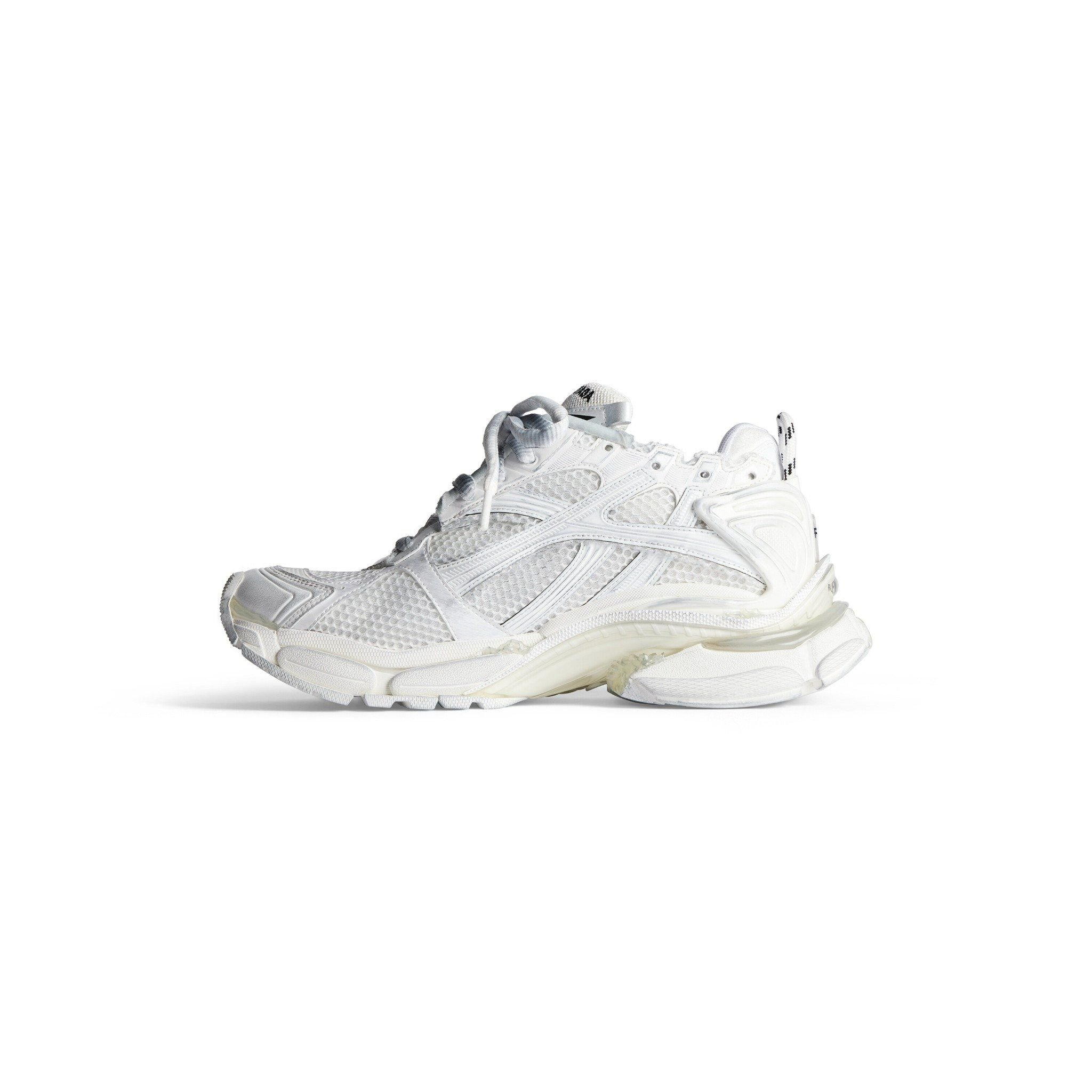 Giày Balenciaga Runner Trainers 'White' 772767W3RMU9000 - Ảnh 4