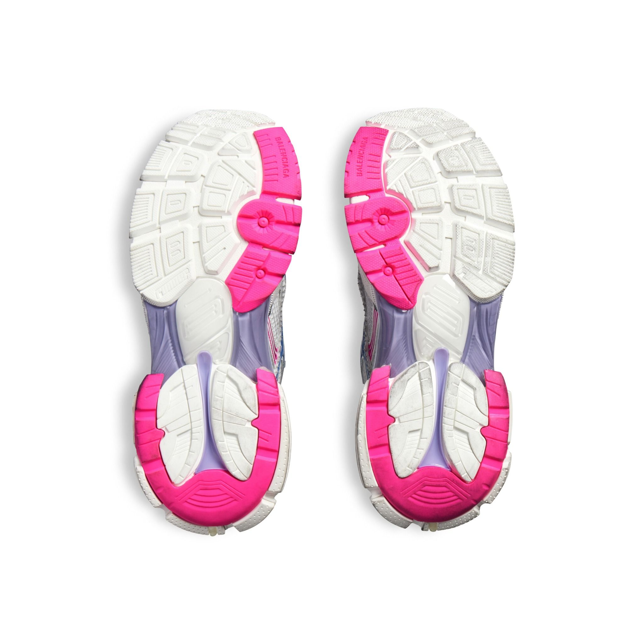 Giày Balenciaga Runner Trainers 'White' 772767W3RMU9554 - Ảnh 7