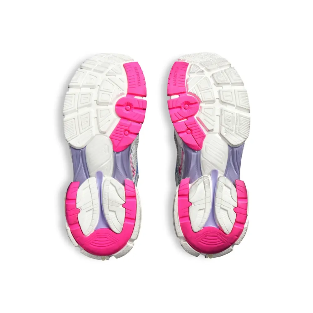 Giày Balenciaga Runner Trainers 'White' 772767W3RMU9554 - Ảnh 7