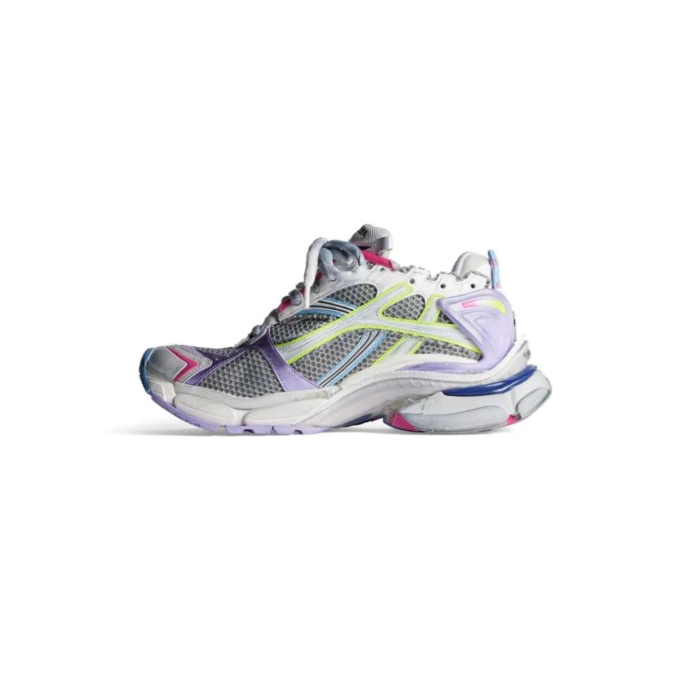 Giày Balenciaga Runner Trainers 'Grey' 772767W3RMU1745 - Ảnh 6