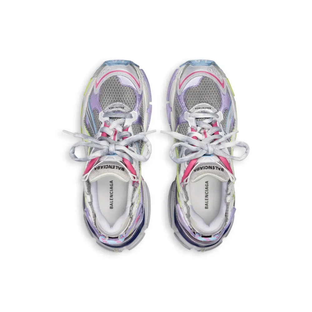 Alternative view of Giày Balenciaga Runner Trainers 'Grey' 772767W3RMU1745