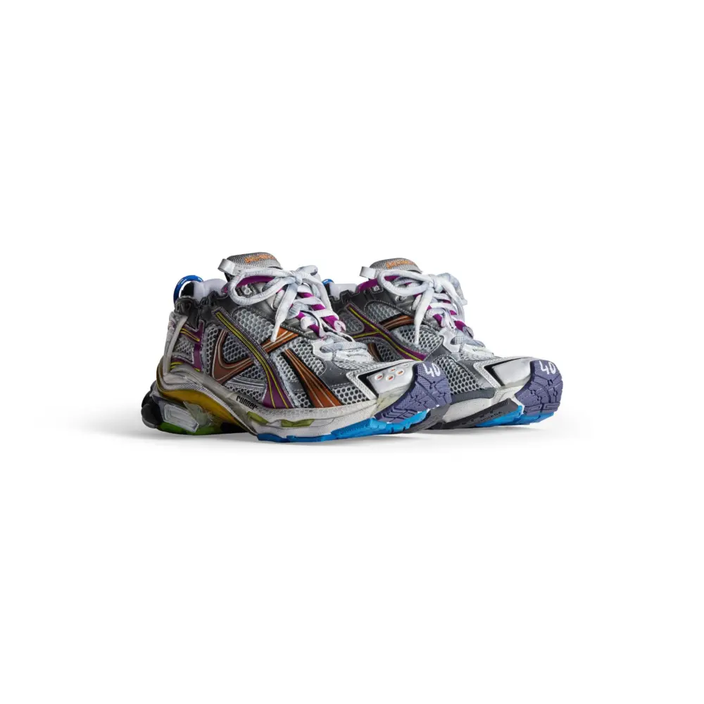 Alternative view of Giày Balenciaga Runner Trainers 'Grey' 772767W3RMU8123