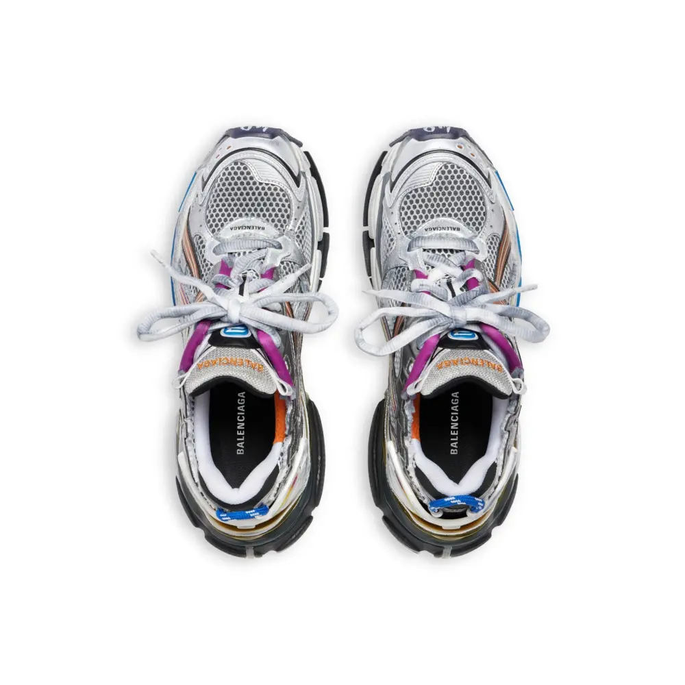 Giày Balenciaga Runner Trainers 'Grey' 772767W3RMU8123 - Ảnh 6