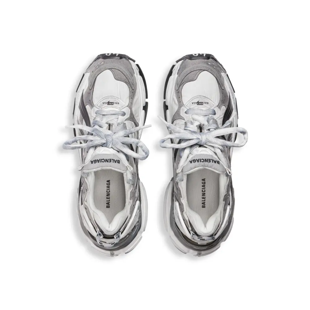 Giày Balenciaga Runner Trainers 'Grey' 772767W3RNY9012 - Ảnh 7