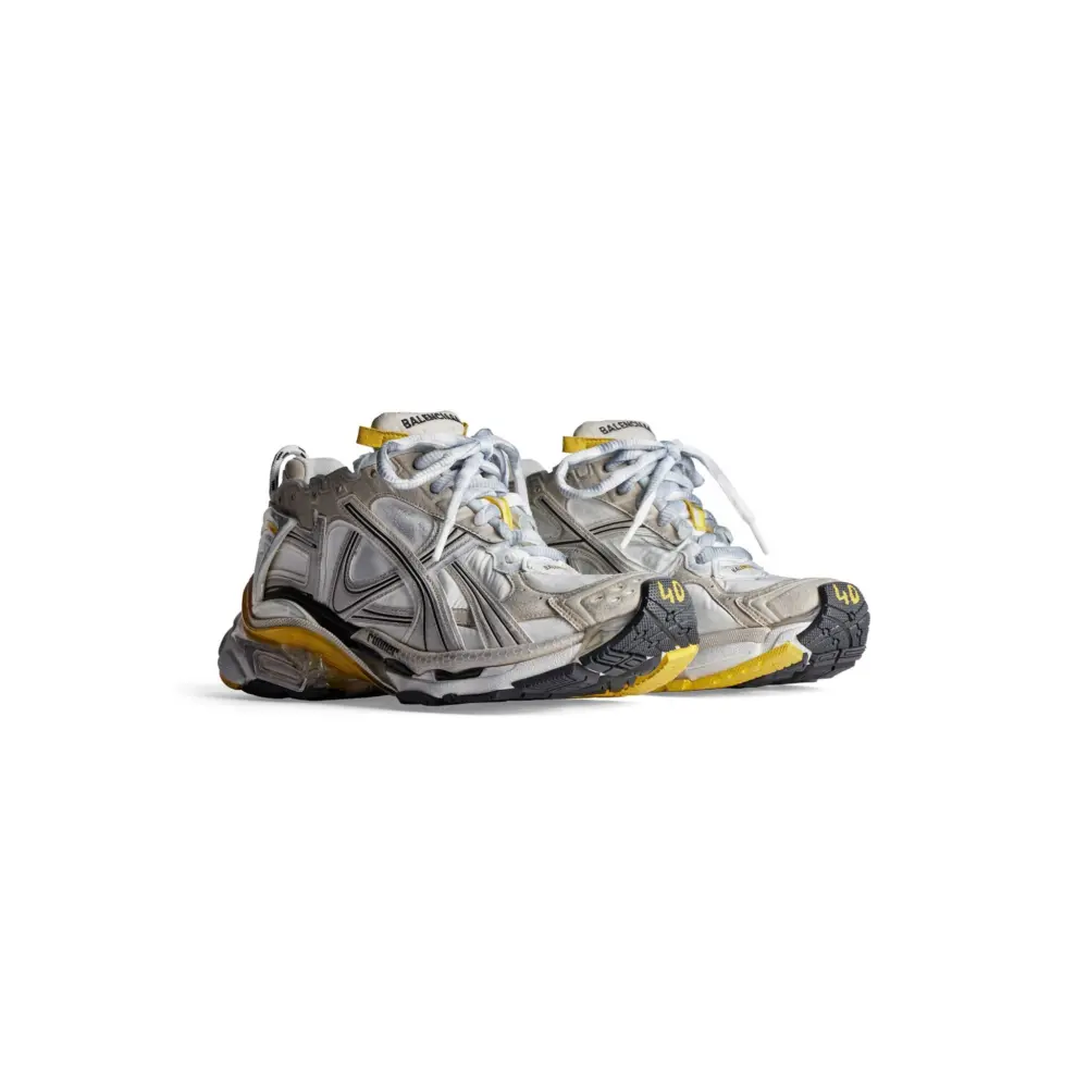 Alternative view of Giày Balenciaga Runner Trainers 'Grey' 772767W3RNY9170