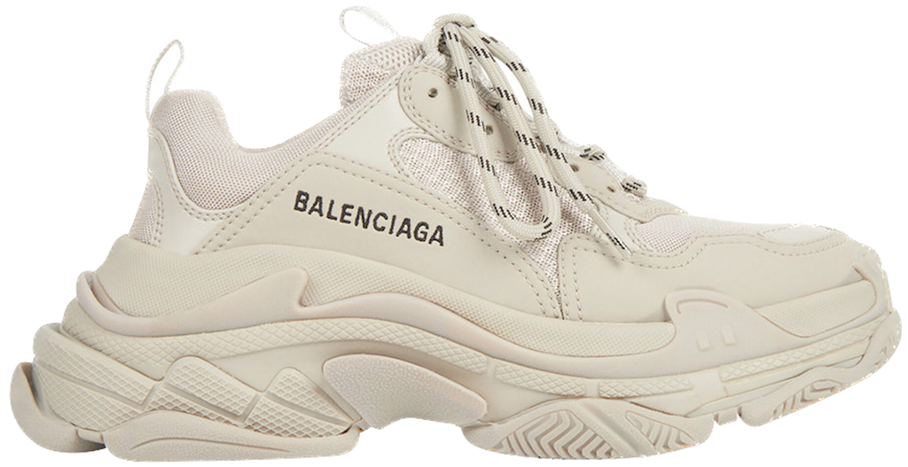 Giày Balenciaga Triple S Trainers 'Beige' 524039W2FW19700