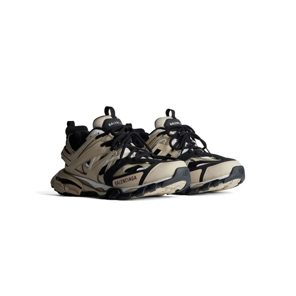 Alternative view of Giày Balenciaga Track Trainers 'Beige' 542436W3AC48071