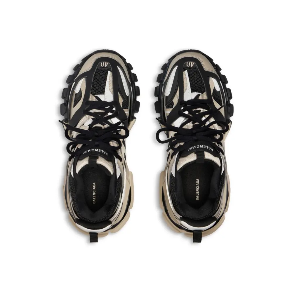 Giày Balenciaga Track Trainers 'Beige' 542436W3AC48071 - Ảnh 6