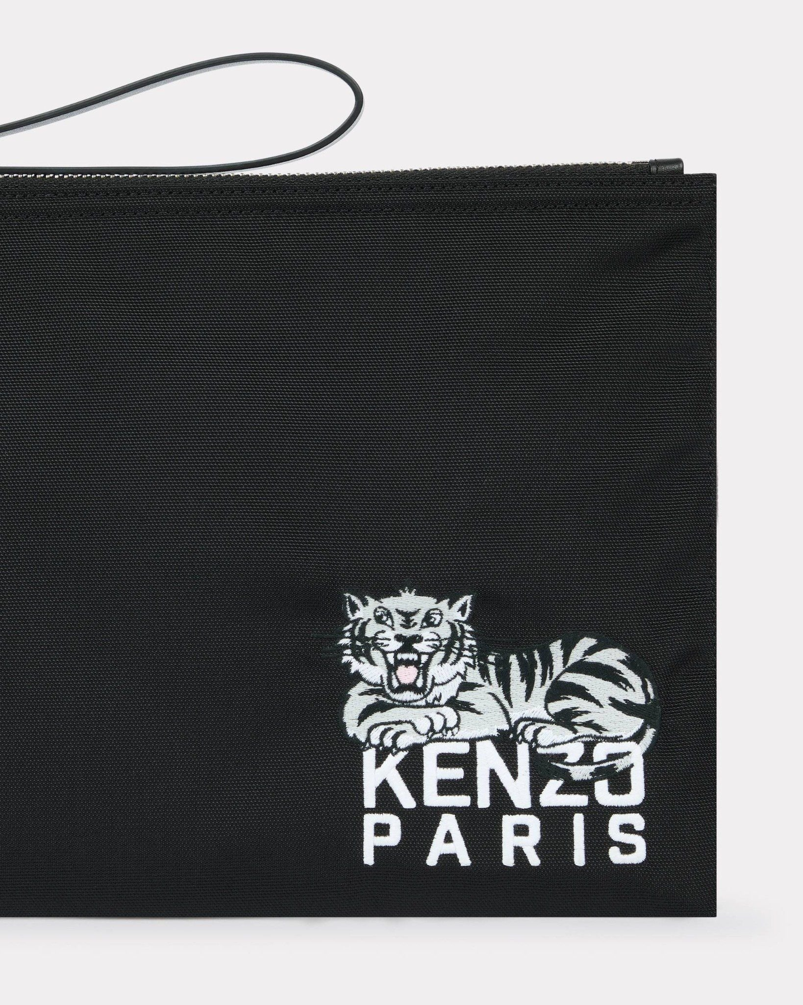 Alternative view of Túi Kenzo Happy Tiger Large Clutch 'Black' FF65PM612F29-99