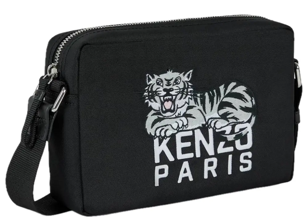 Túi Kenzo Happy Tiger Crossbody Bag 'Black' FF65SA618F29-99
