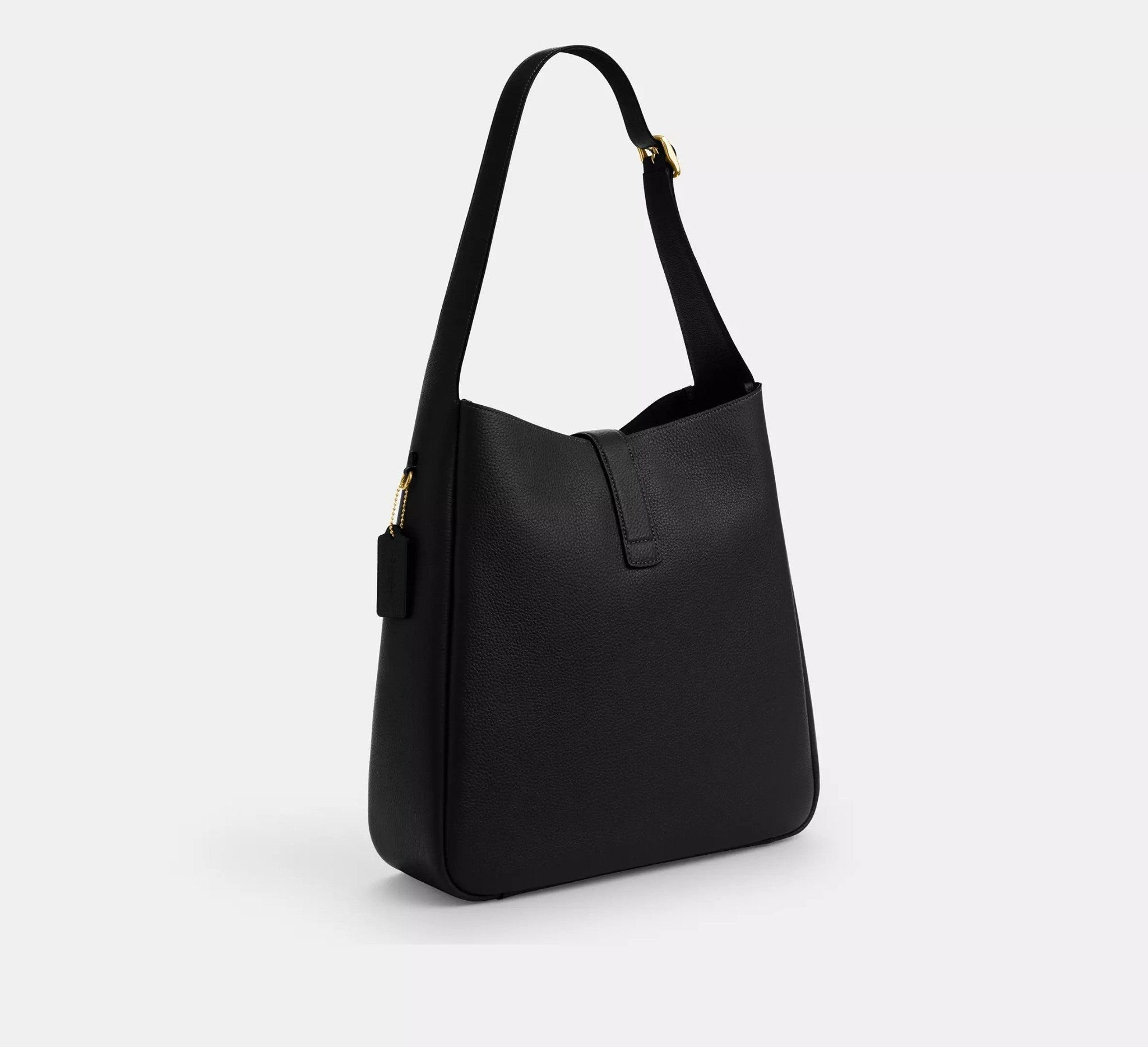 Túi Coach Hadley Large Shoulder Bag 'Black' CCD65-IMBLK - Ảnh 3