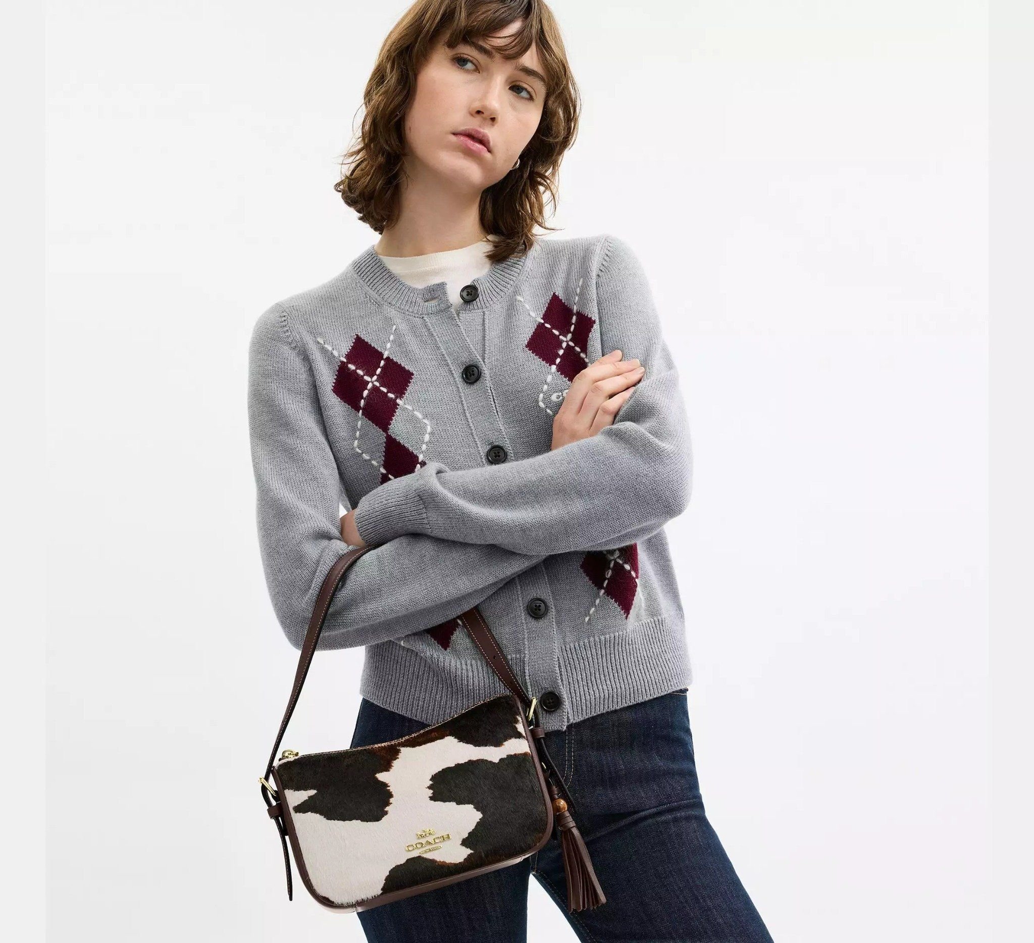 Túi Coach Kailey Shoulder Bag 'Multicolor' CCC84-IMYFH - Ảnh 3