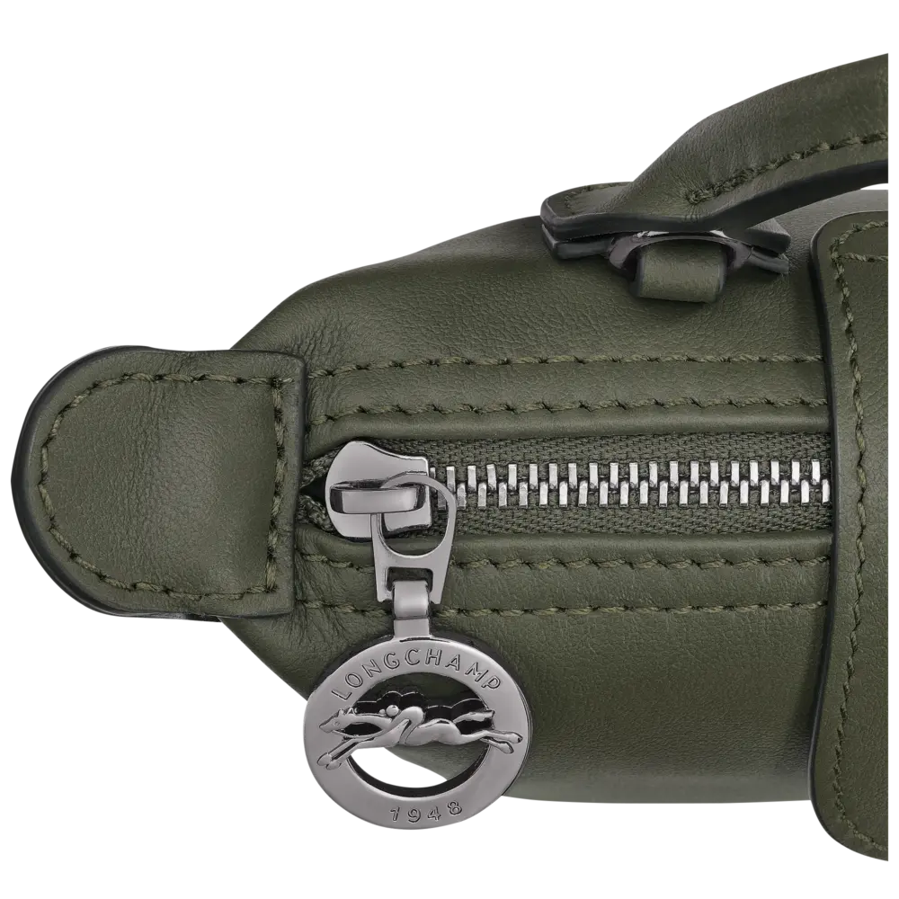 Túi Longchamp Le Pliage Xtra XS Pouch 'Fir' 34205987549 - Ảnh 6