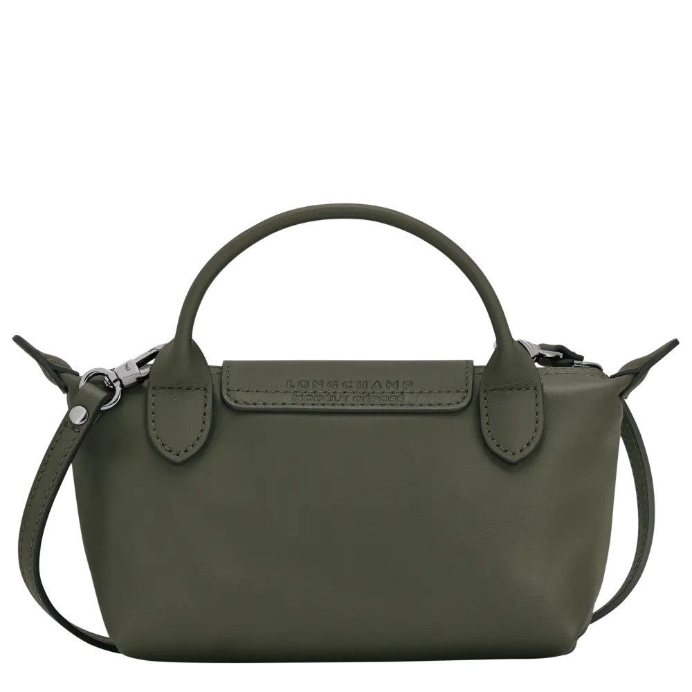 Túi Longchamp Le Pliage Xtra XS Pouch 'Fir' 34205987549 - Ảnh 4