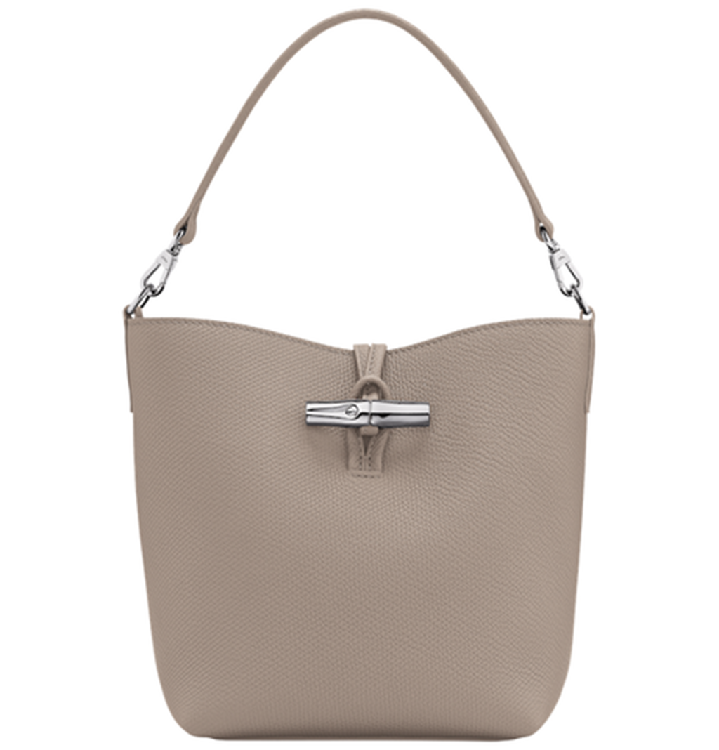 Túi Longchamp Le Roseau XS Bucket Bag 'Clay' 10314HFP266