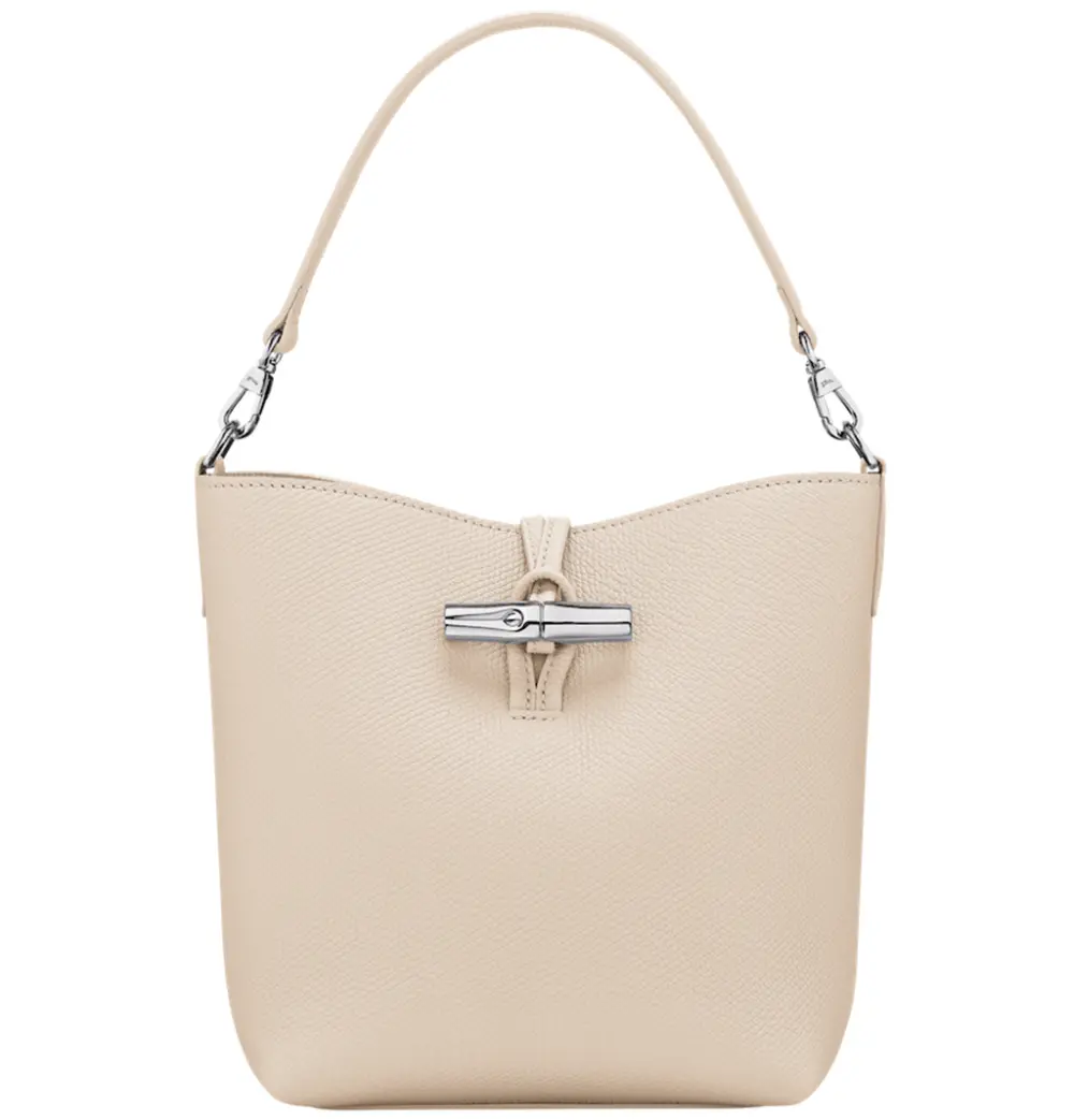 Túi Longchamp Le Roseau XS Bucket Bag 'Paper' 10314HFP555
