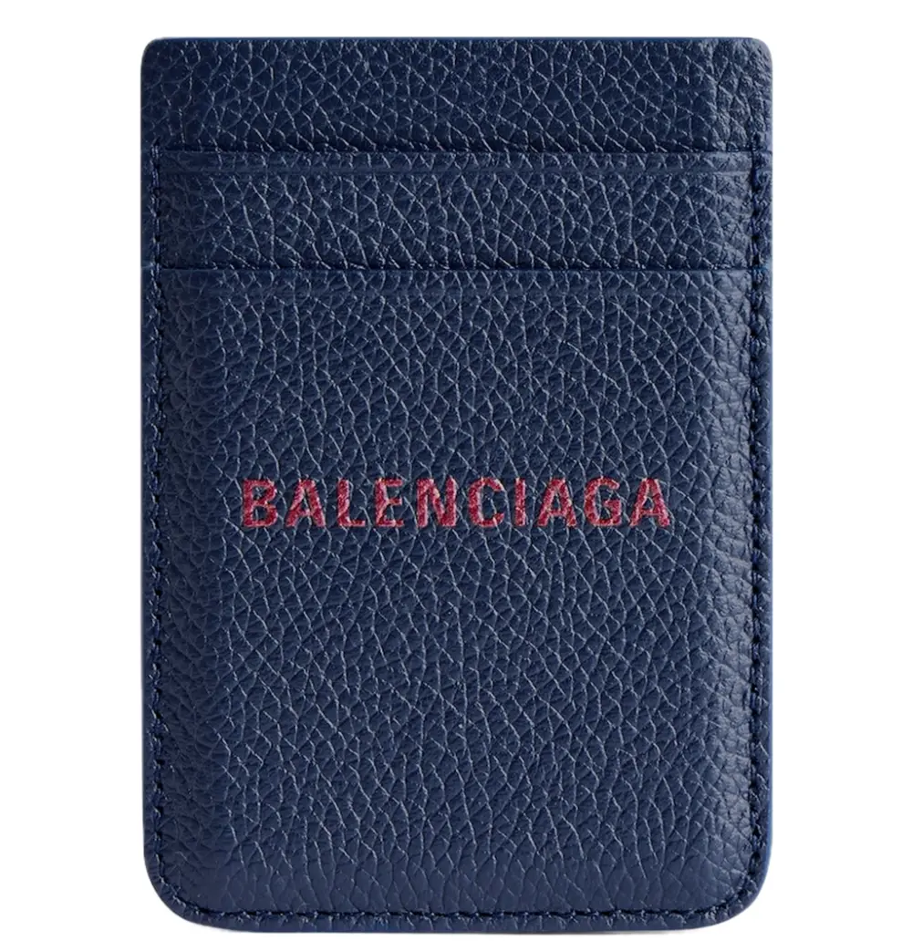 Ví Balenciaga Cash Magnet Card Holder 'Navy' 6758352AAYH4666