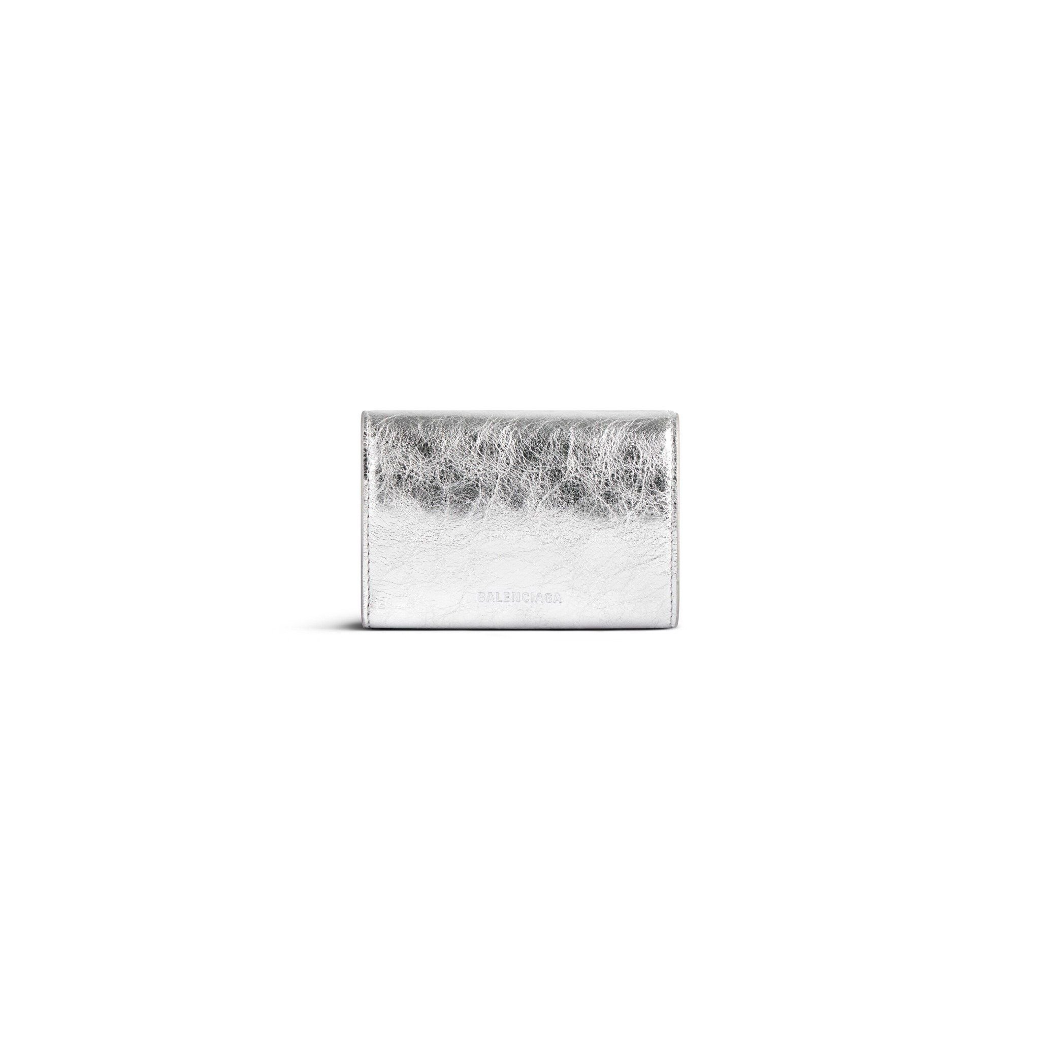 Alternative view of Ví Balenciaga Le City Mini Wallet 'Silver' 8106692ABMY8122